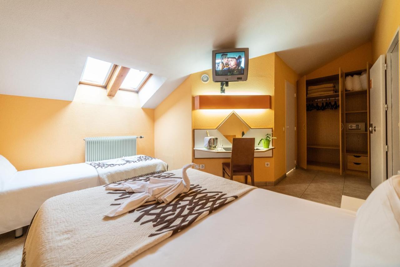 Hotel Les Terres Альдоса Экстерьер фото