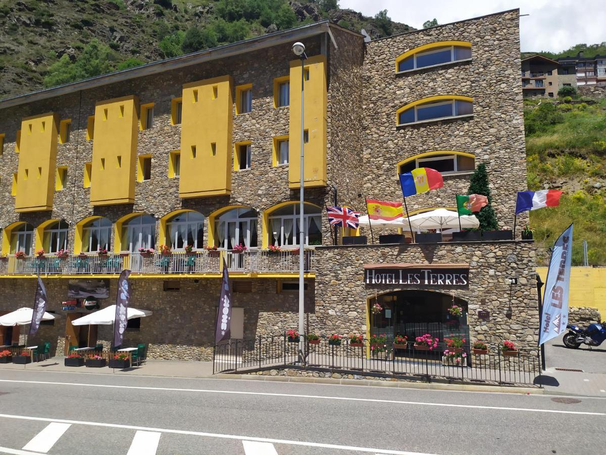 Hotel Les Terres Альдоса Экстерьер фото