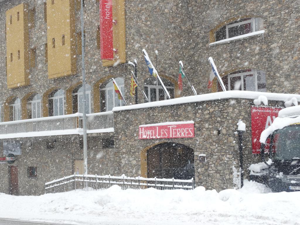 Hotel Les Terres Альдоса Экстерьер фото