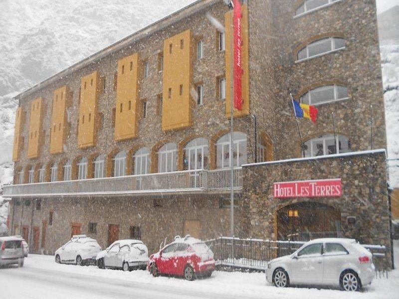 Hotel Les Terres Альдоса Экстерьер фото