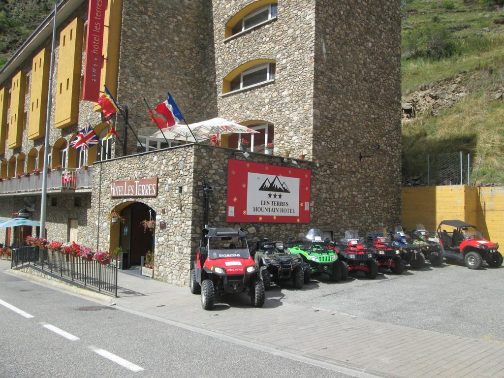 Hotel Les Terres Альдоса Экстерьер фото