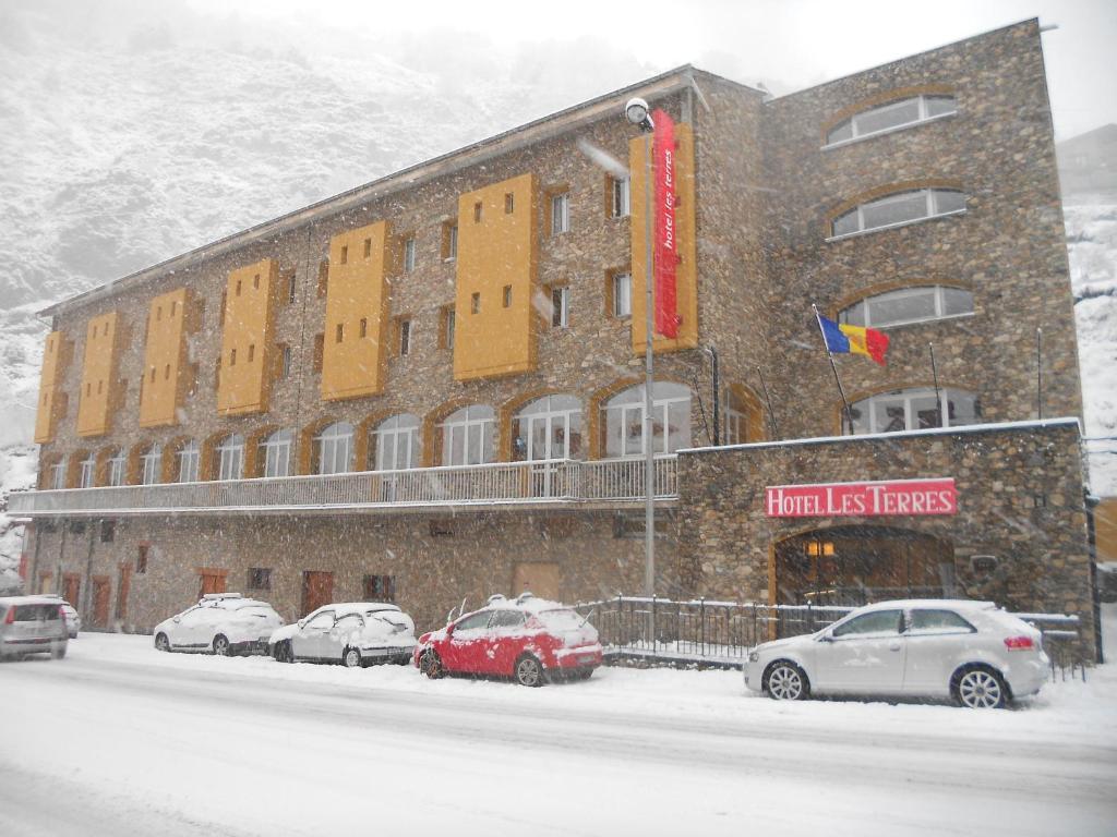 Hotel Les Terres Альдоса Экстерьер фото