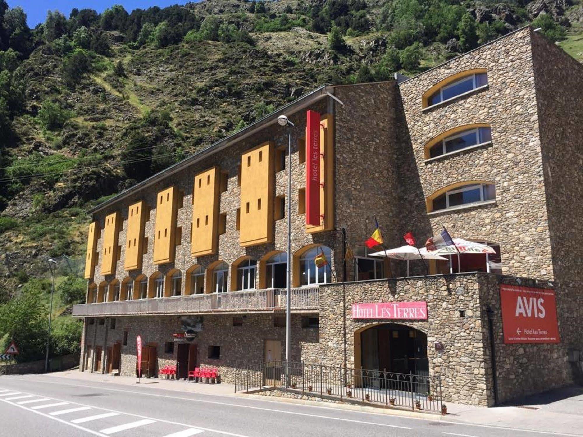 Hotel Les Terres Альдоса Экстерьер фото