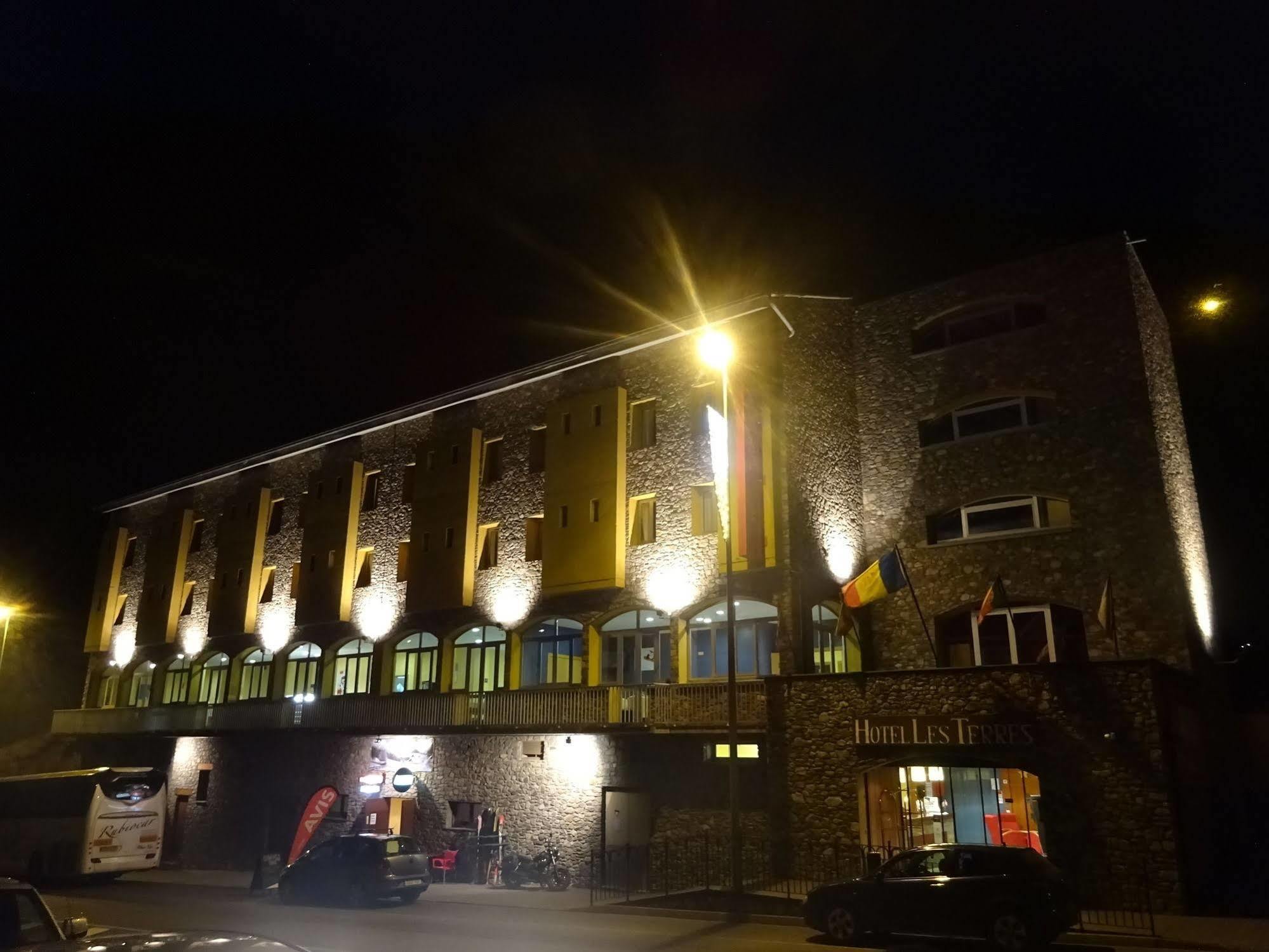 Hotel Les Terres Альдоса Экстерьер фото