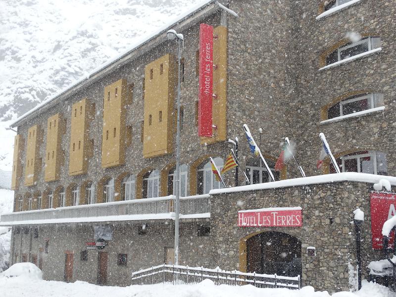 Hotel Les Terres Альдоса Экстерьер фото